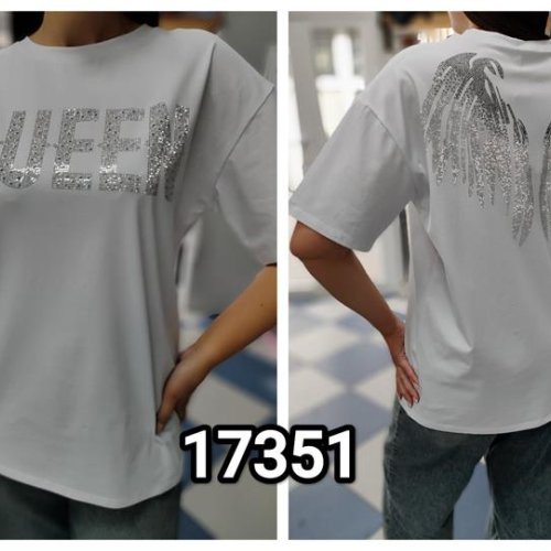 Футболка MMC clothes (one size) 17351 white (лето) MMC clothes 17351 white
