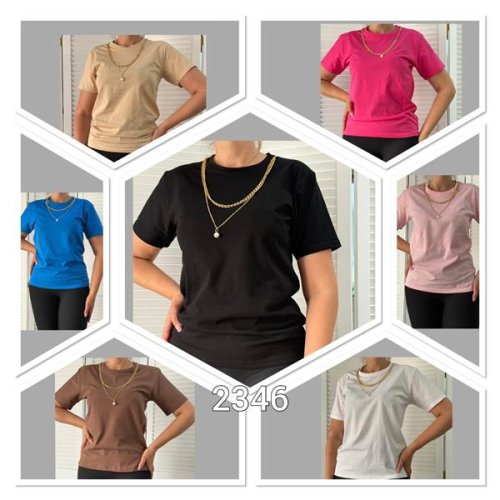 Футболка MMC clothes (44-50) 2346 crimson (лето) MMC clothes 2346 crimson