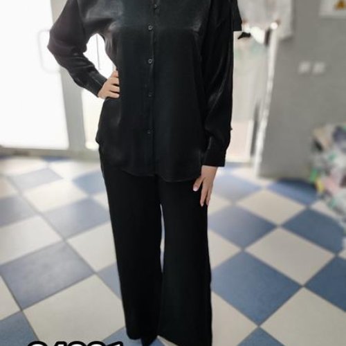 Костюм MMC clothes (42-48) 24001 black (деми) MMC clothes 24001 black