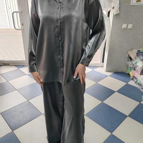 Костюм MMC clothes (2XL-5XL) 24002 d.grey (деми) MMC clothes 24002 d.grey