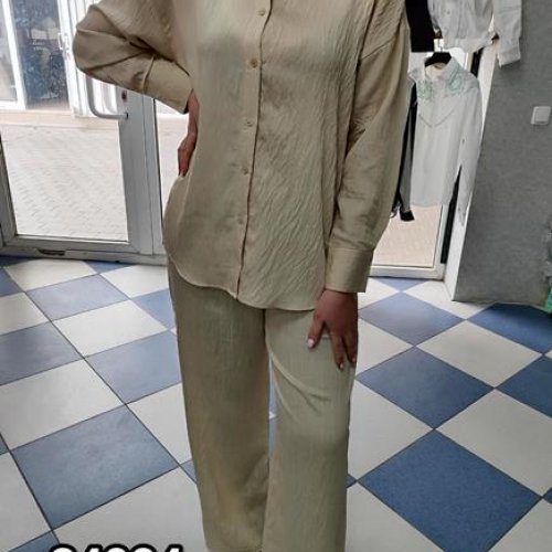 Костюм MMC clothes (44-50) 24004 l.beige (деми) MMC clothes 24004 l.beige