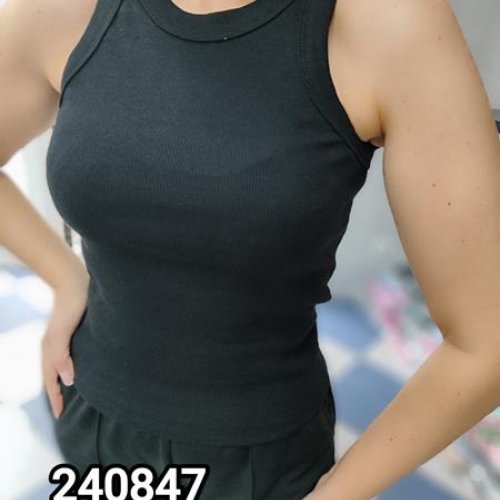 Майка MMC clothes (one size) 240847 black (лето) MMC clothes 240847 black
