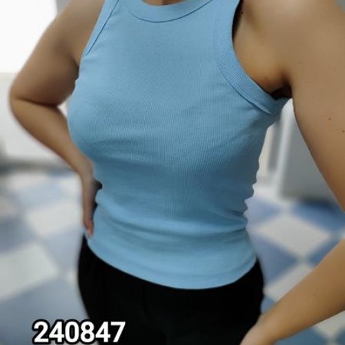 Майка MMC clothes (one size) 240847 l.blue (лето) MMC clothes 240847 l.blue