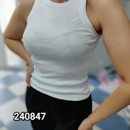 Майка MMC clothes (one size) 240847 white (лето) MMC clothes 240847 white