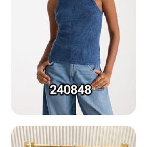 Майка MMC clothes (one size) 240848 navy (лето) MMC clothes 240848 navy
