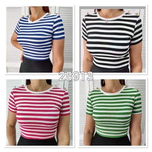 Топ MMC clothes (42-48) 28913 black (лето) MMC clothes 28913 black