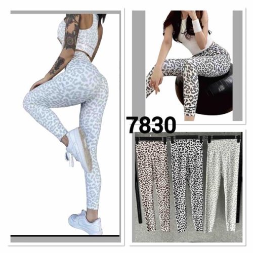 Лосины MMC clothes (42-46) 7830 white-grey (деми) MMC clothes 7830 white-grey