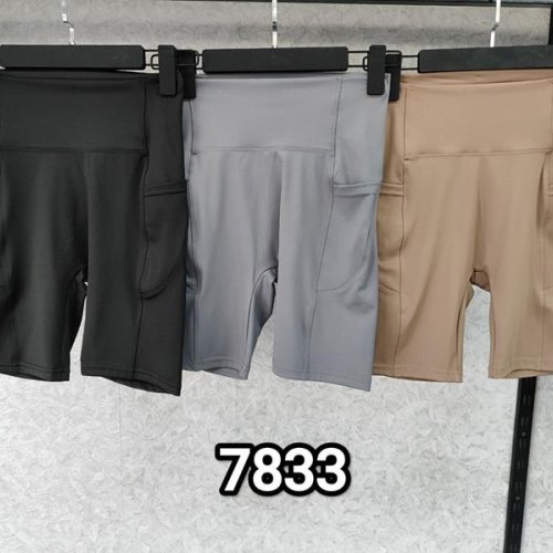 Велосипедки MMC clothes (42-46) 7833 black (лето) MMC clothes 7833 black