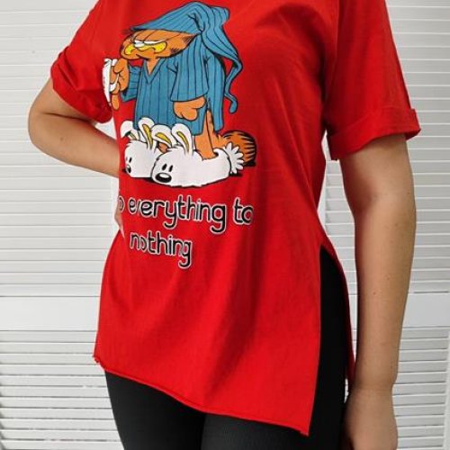 Футболка MMC clothes (48-54) MC3 red (лето) MMC clothes MC3 red