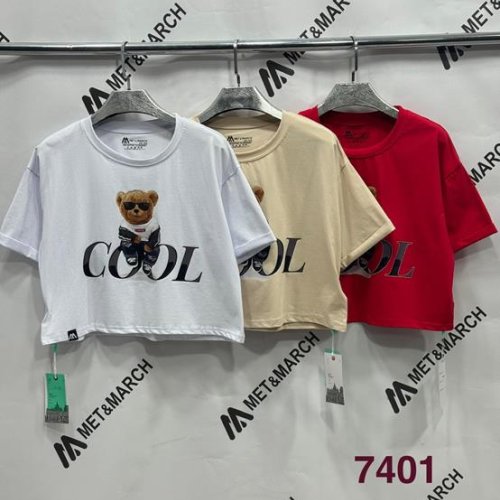 Топ Met&March (one size) 7401 red (лето) Met&March 7401 red