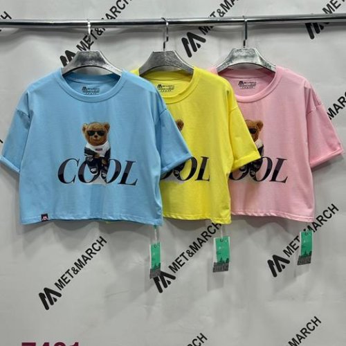 Топ Met&March (one size) 7401 yellow (лето) Met&March 7401 yellow