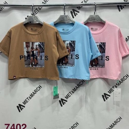 Топ Met&March (one size) 7402 pink (лето) Met&March 7402 pink