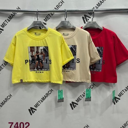 Топ Met&March (one size) 7402 yellow (лето) Met&March 7402 yellow