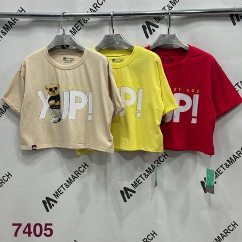 Топ Met&March (one size) 7405 yellow (лето) Met&March 7405 yellow