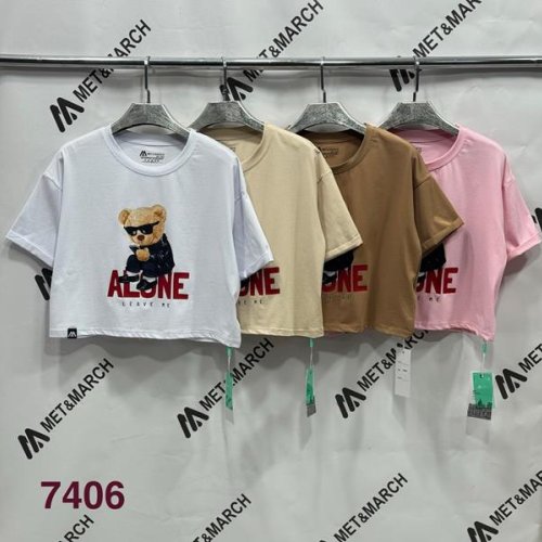 Топ Met&March (one size) 7406 white (лето) Met&March 7406 white