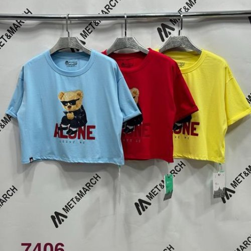 Топ Met&March (one size) 7406 yellow (лето) Met&March 7406 yellow