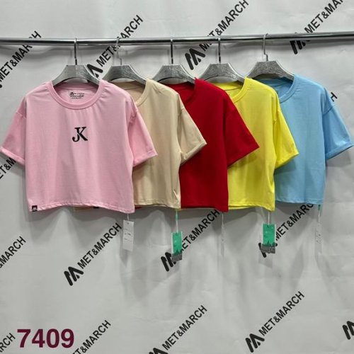 Футболка Met&March (one size) 7409 yellow (лето) Met&March 7409 yellow