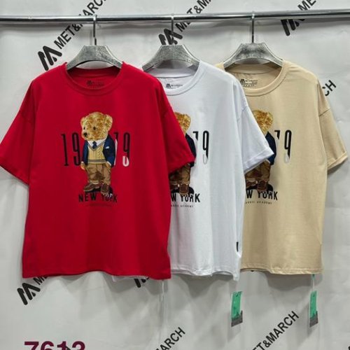 Футболка Met&March (one size) 7613 white (лето) Met&March 7613 white