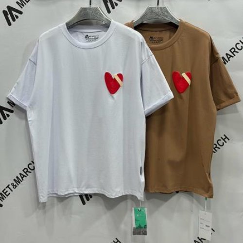 Футболка Met&March (one size) 7615 brown (лето) Met&March 7615 brown