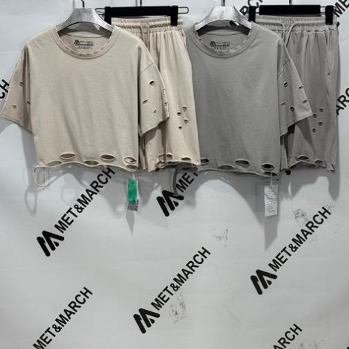 Костюм Met&March (S-L) 7740 grey (лето) Met&March 7740 grey