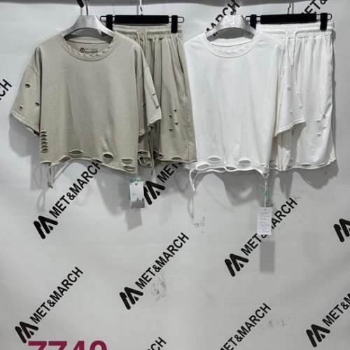 Костюм Met&March (S-L) 7740 white (лето) Met&March 7740 white