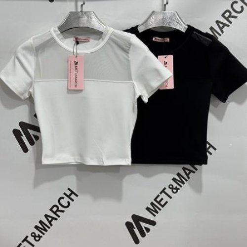 Топ Met&March (S-L) 9016 white (лето) Met&March 9016 white