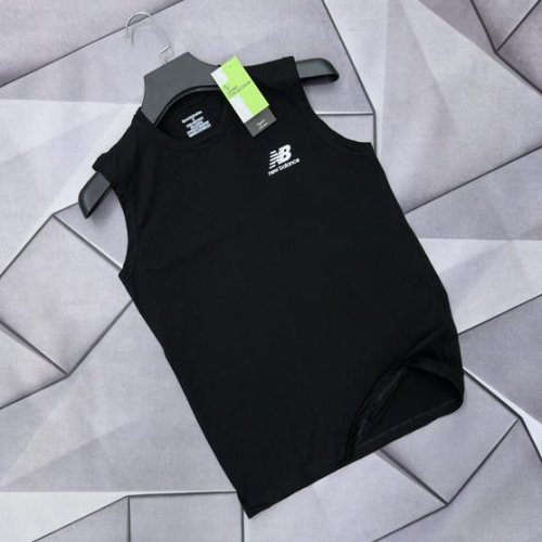 Майка Rassul (S-2XL) 6187 black (лето) Rassul 6187 black