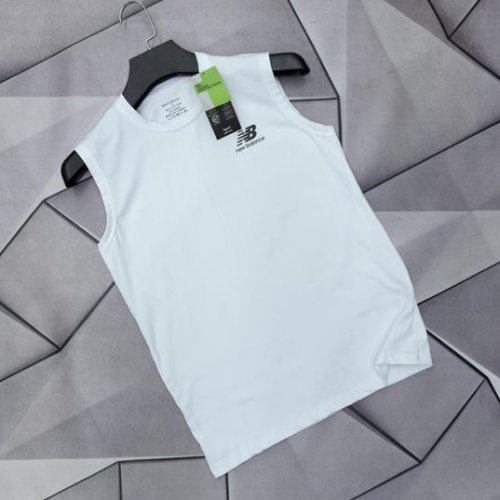 Майка Rassul (S-2XL) 6188 white (лето) Rassul 6188 white
