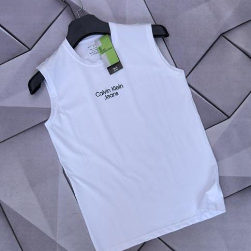 Майка Rassul (S-2XL) 6189 white (лето) Rassul 6189 white