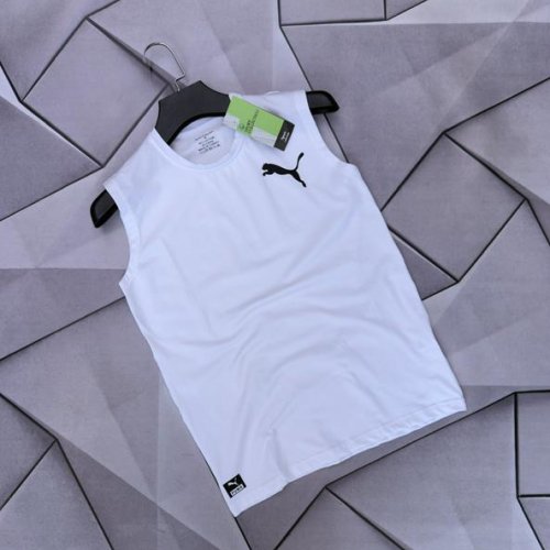 Майка Rassul (S-2XL) 6192 white (лето) Rassul 6192 white