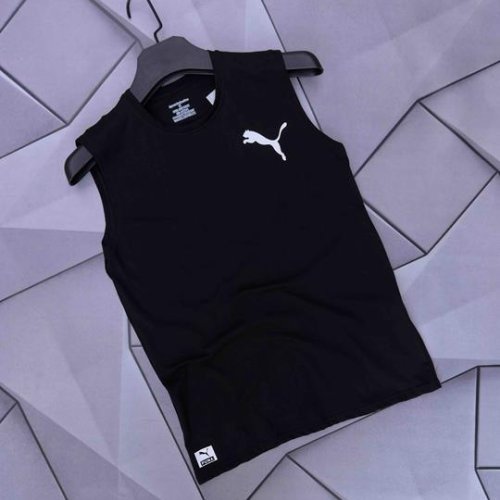 Майка Rassul (S-2XL) 6193 black (лето) Rassul 6193 black