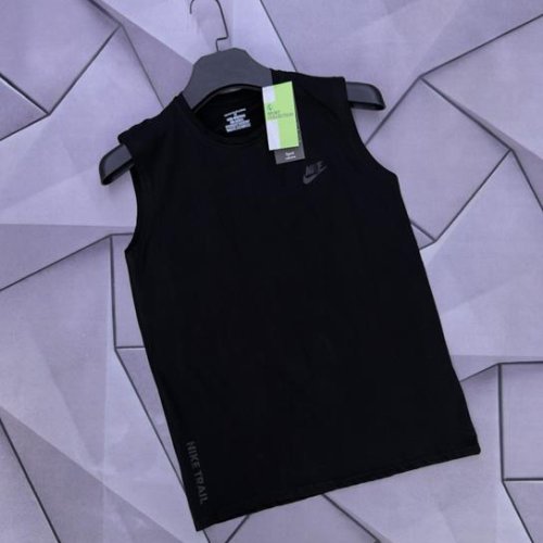 Майка Rassul (S-2XL) 6194 black (лето) Rassul 6194 black