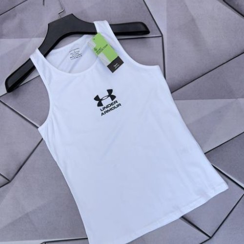 Майка Rassul (S-2XL) 6200 white (лето) Rassul 6200 white