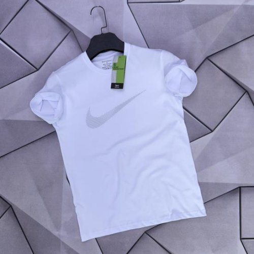 Футболка Rassul (S-2XL) 6216 white (лето) Rassul 6216 white