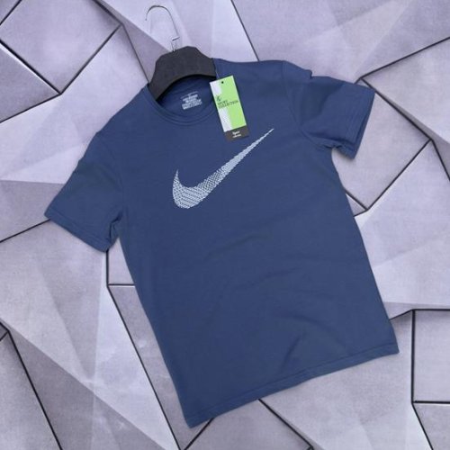 Футболка Rassul (S-2XL) 6218 blue (лето) Rassul 6218 blue
