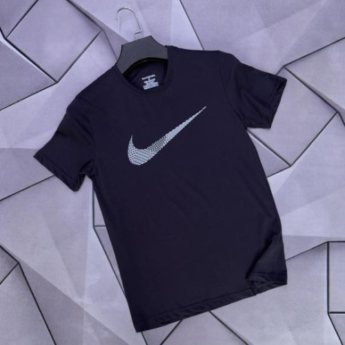 Футболка Rassul (S-2XL) 6219 navy (лето) Rassul 6219 navy