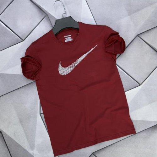 Футболка Rassul (S-2XL) 6222 wine (лето) Rassul 6222 wine