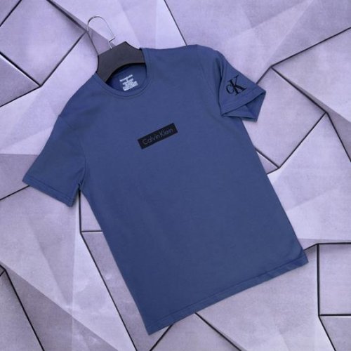 Футболка Rassul (S-2XL) 6226 blue (лето) Rassul 6226 blue