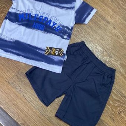 Костюм Proschenko (5-8) PR276 navy (лето) Proschenko PR276 navy