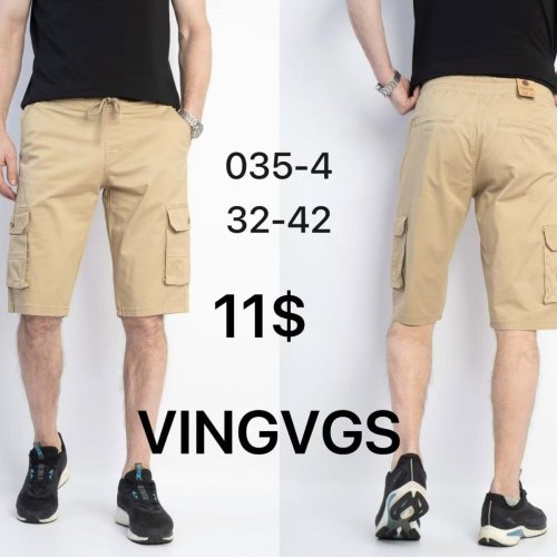 Шорты God Baron (32-42) 035-4 beige (лето) God Baron 035-4 beige