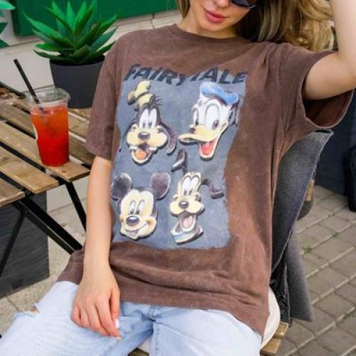 Футболка Little Secret (one size) 500052 brown (лето) Little Secret 500052 brown