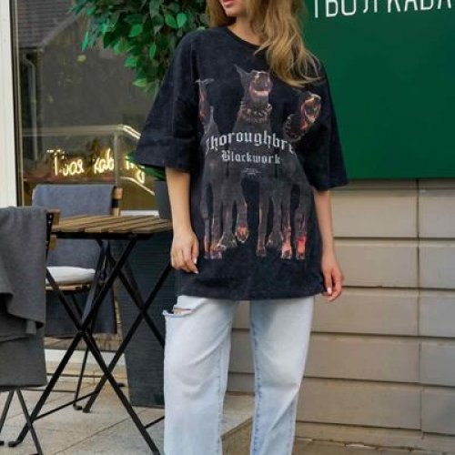 Футболка Little Secret (one size) 500113 black (лето) Little Secret 500113 black