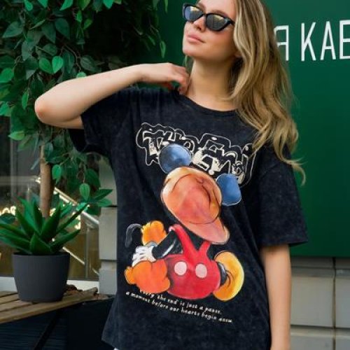 Футболка Little Secret (one size) 500122 black (лето) Little Secret 500122 black