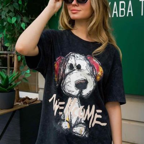 Футболка Little Secret (one size) 500124 black (лето) Little Secret 500124 black