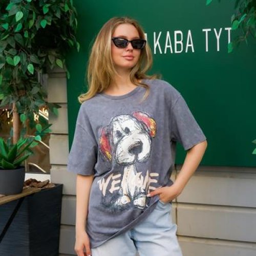 Футболка Little Secret (one size) 500124 grey (лето) Little Secret 500124 grey