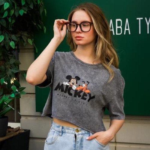 Топ Little Secret (one size) TR0019 grey (лето) Little Secret TR0019 grey