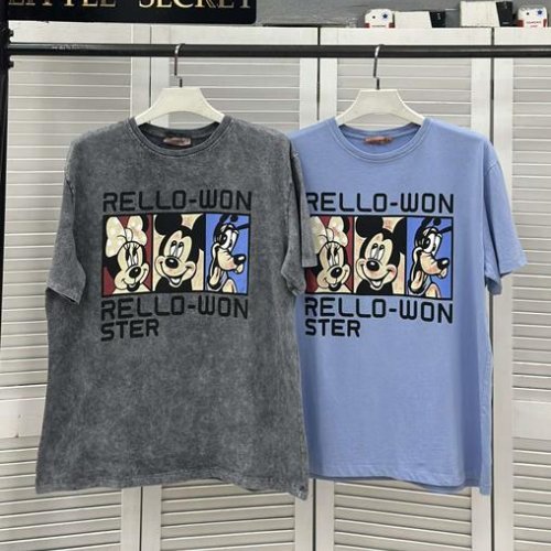 Футболка Little Secret (S-L) TR15 l.blue (лето) Little Secret TR15 l.blue