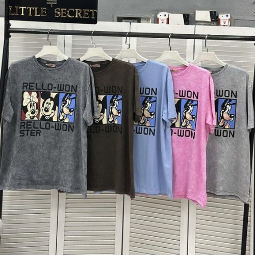 Футболка Little Secret (S-L) TR15 l.grey (лето) Little Secret TR15 l.grey