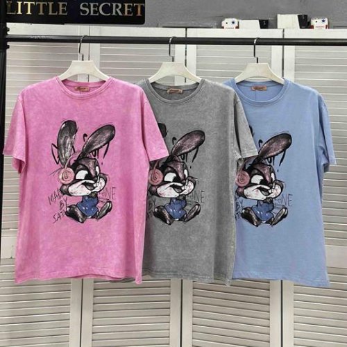 Футболка Little Secret (S-L) TR160 l.blue (лето) Little Secret TR160 l.blue