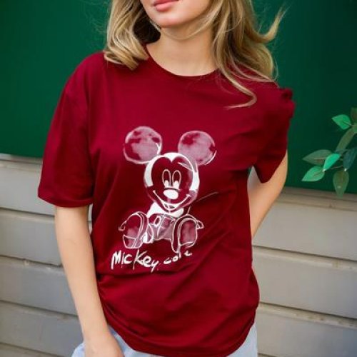 Футболка Little Secret (one size) 500097 red (лето) Little Secret 500097 red